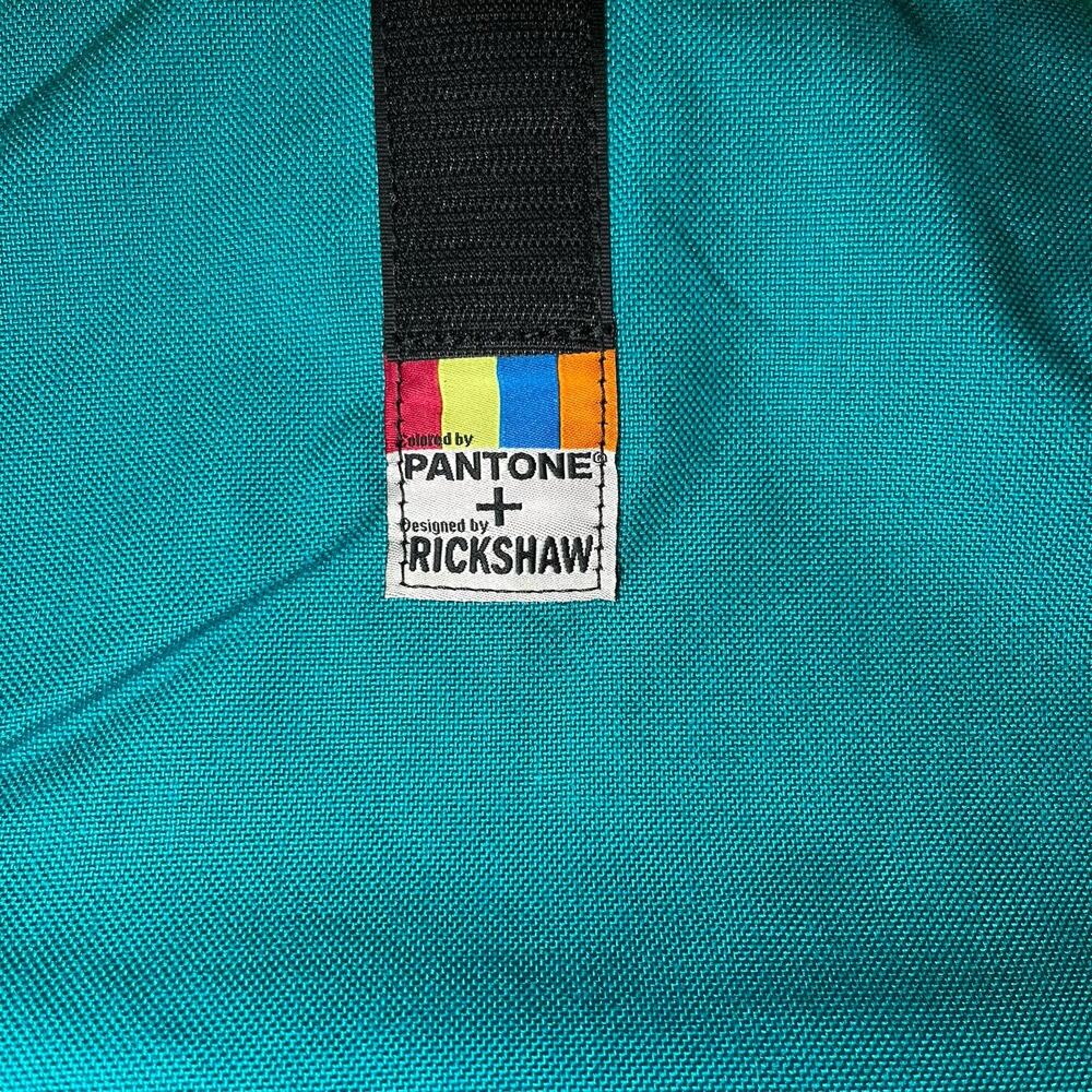 Rickshaw Colored by PANTONE Zero Messenger Bag Made in USA San Francisco EUC - Picture 5 of 15